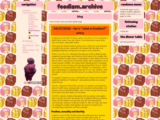 about/blog screenshot
