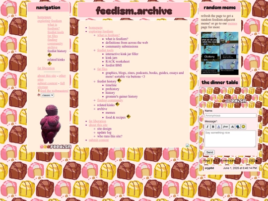 sitemap screenshot