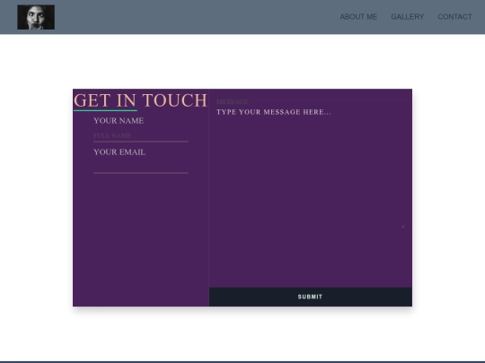 contact screenshot