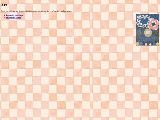 Arts screenshot