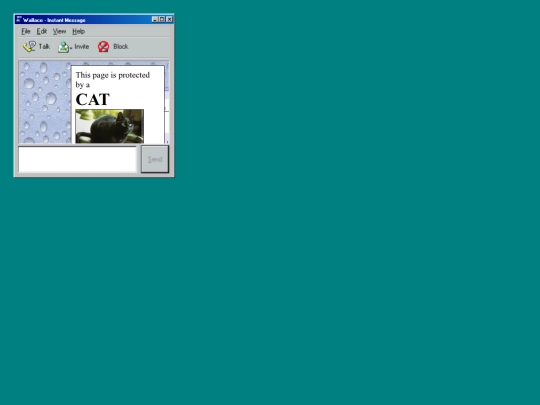 Garfstuf/projects/Blogtest screenshot