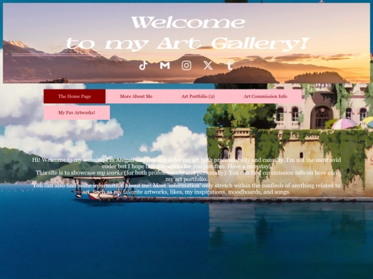 home screenshot