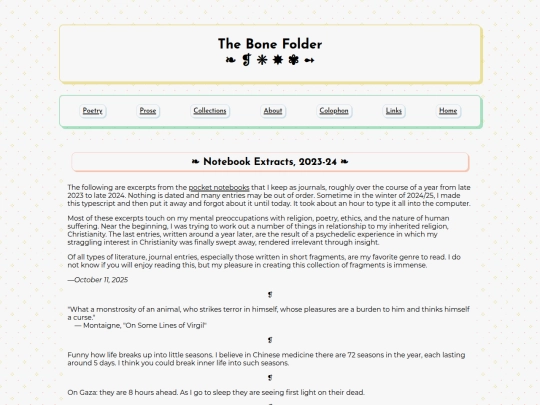 prose/notebookextracts2324 screenshot