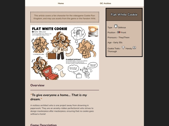 flat-white-cookie screenshot