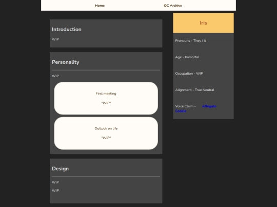 iris screenshot