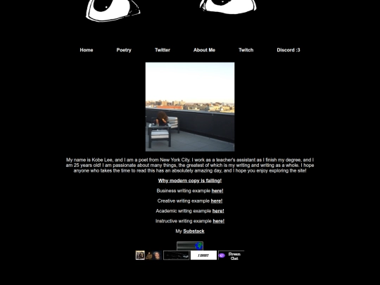 portfolio screenshot