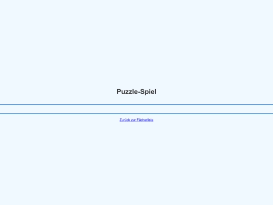 puzzle screenshot