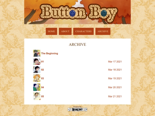 archive screenshot