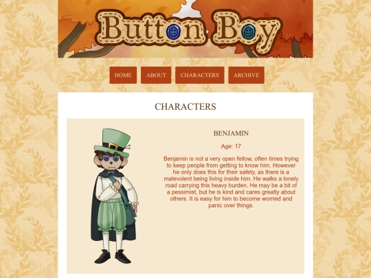characters screenshot