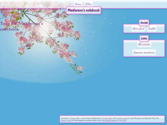tags screenshot
