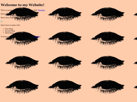 another page/secondpage screenshot