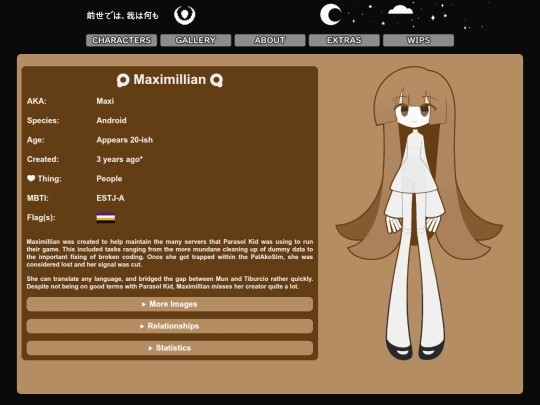 characters/maximilian screenshot