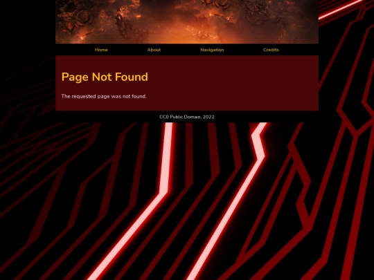 credits/credits screenshot