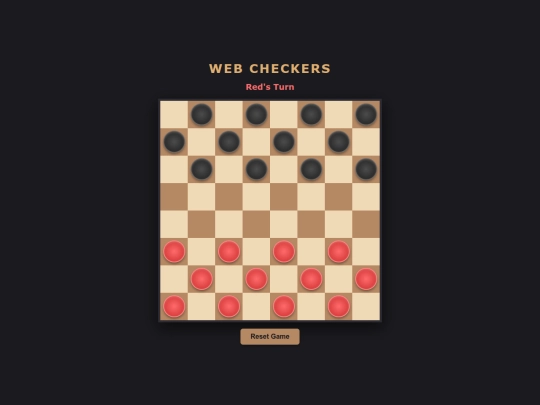 games/checkers screenshot