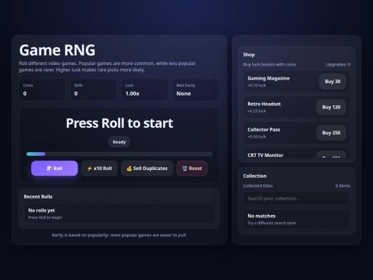 games/game-rng screenshot