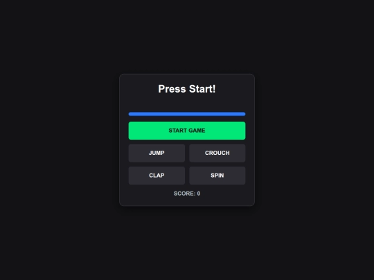games/simon-says screenshot
