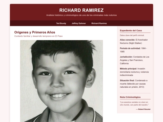 ramirez screenshot
