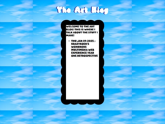 Blog/Art/NightTest screenshot