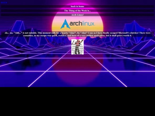 Thing of the Week/Thing of the Week screenshot