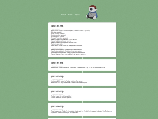 LogBook screenshot