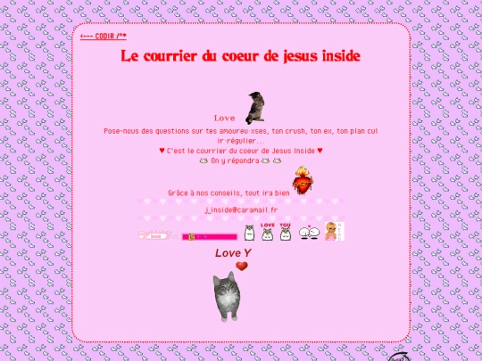 coeur screenshot
