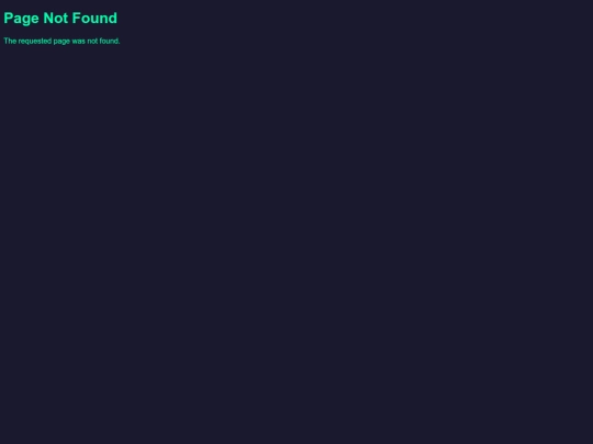 not_found screenshot