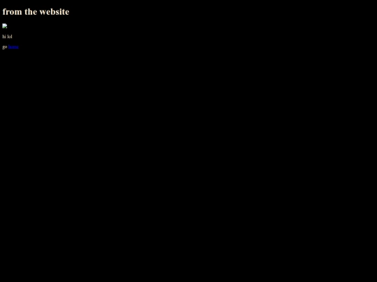 official screenshot