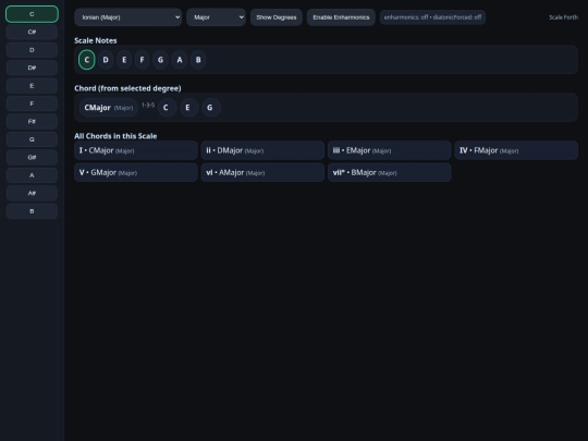 A screenshot