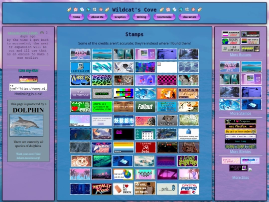 graphics/stamps screenshot