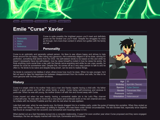 ocs/rpverse/curse screenshot