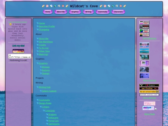 sitemap screenshot