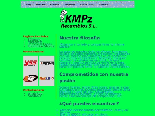 inicio screenshot