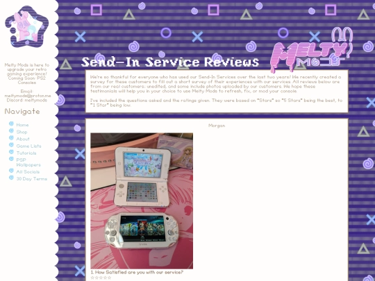 reviews screenshot
