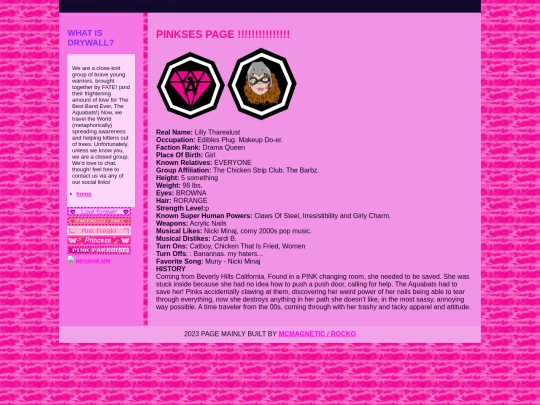 pinks screenshot