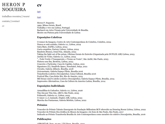 paginas/cv screenshot