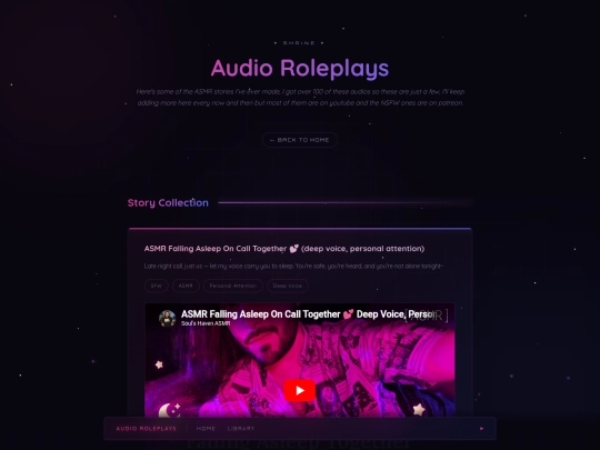 audio-roleplays screenshot