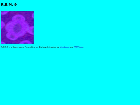 rem9 screenshot