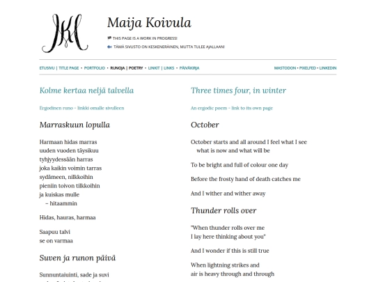 runoja screenshot