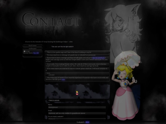 contact screenshot