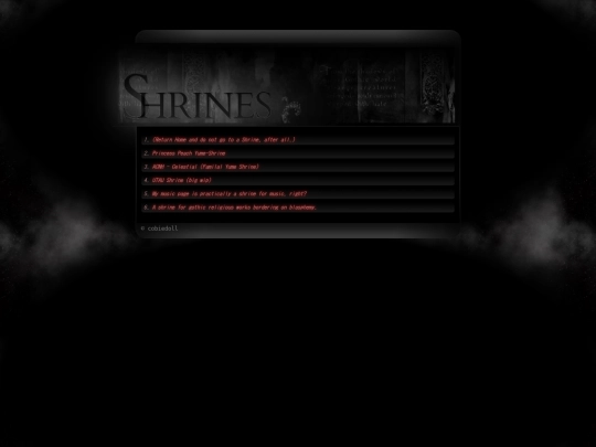 fandom/shrines screenshot