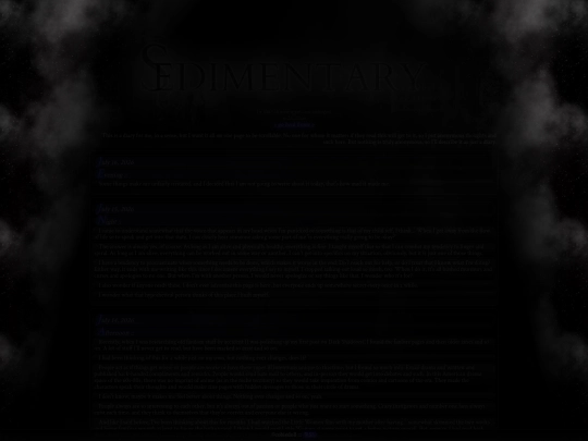sedimentary screenshot