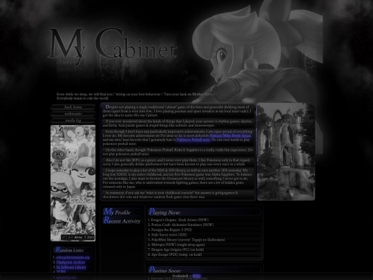 webmaster/cabinet screenshot