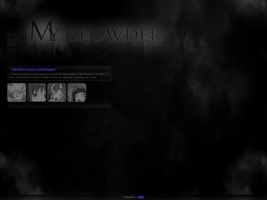 webmaster/my-clowder screenshot