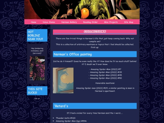 collections screenshot
