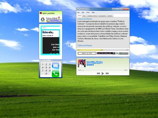 web2 screenshot