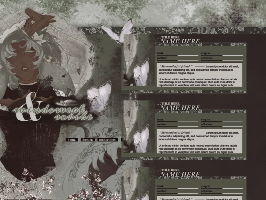 ira/connections screenshot