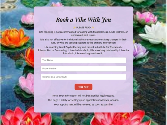 BookAVibe screenshot
