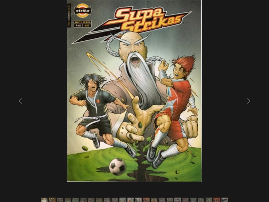 comic_57_may_2007 screenshot