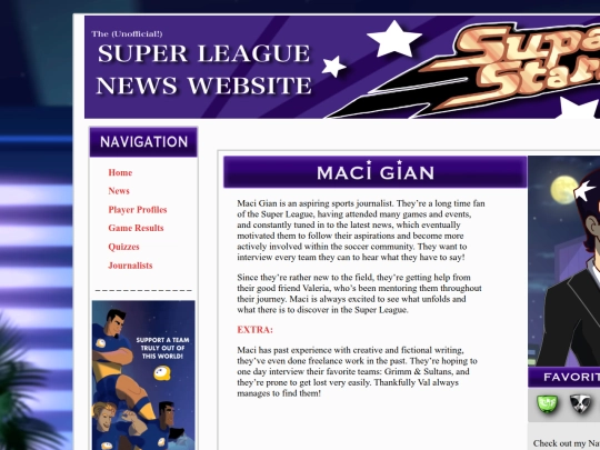 journalists screenshot