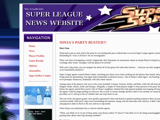 ninjas_party_busted screenshot